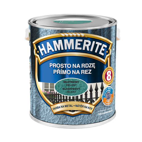 hammerite młotkowy zielony.png