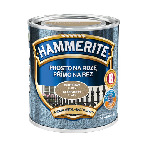hammerite młotkowy złoty.png