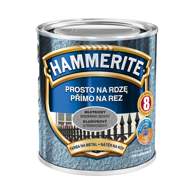 hammerite młotkowy srebrno-szary.png