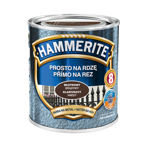 hammerite młotkowy brązowy.png
