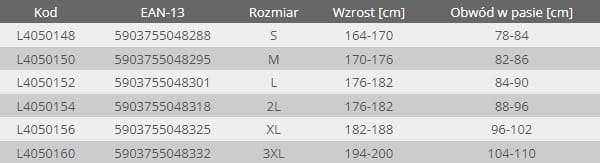 spodnie-robocze-monterskie-do-pasa-ochronne-bezowe-lahti-pro-l40501 2.jpg